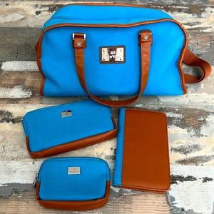 4 piece Joy Mangano Travel Set